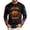 Blue_008, variant on Mens Halloween Shirts Ghost Printed Casual Relaxed Fit Long Sleeve Crew Neck Tshirts Stylish Comfy Lightweight Vacation Tops Light Purple L