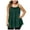 Green, variant on Lindreshi Camisole Tops for Women 2024 Fashion Chiffon Women Sleeveless Vest Ladies Camis Solid Tank Tops