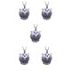 thumbnail image 1 of Sonducket Difusor de aceite de aleación collares árbol amante de las flores Aroma colgante medallón joyas colgante de aromaterapia con Type2 NO2, 1 of 6