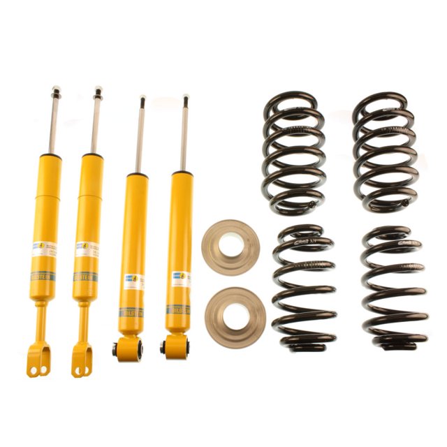 Bilstein B12 Audi Cabriolet Base Front and Rear Suspension Kit main image 0