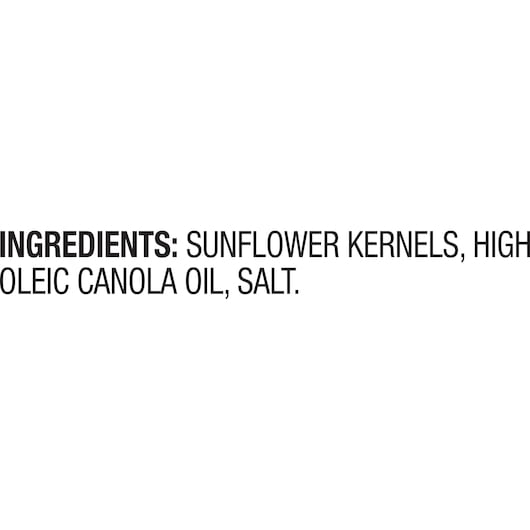 David Sunflower Kernel Seed, 3.75 Ounce -- 12 per Case.
