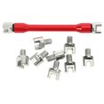 Weiweiguan 1 Set Spokes Wrench And Spoke Tips Set Spoke Spanner
