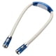 thumbnail image 2 of Lámpara LED flexible manos libres abrazo cuello lectura libro luz antorcha linterna (azul) Ndcxsfigh  Nuevos Originales, 2 of 7