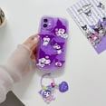 2024 Sanrio Kuromi Hello Kitty Dog Bear Case For Honor X8 X7 X9 X6 X6S