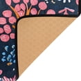 thumbnail image 3 of Yayeee Area Rugs for Living Room 6.7'x4.8' Non Slip Washable Bedroom Floor Carpet, Pink Christmas Splendor, 3 of 5