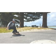 Surfeeling USA Snap Surf Style Carving Skateboard with 70mm Dia. Wheels - Ultra Blue
