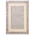 thumbnail image 1 of Casavani Bedroom Carpet Outdoor Boho Rug, Beige 2.6x4 feet, 1 of 6