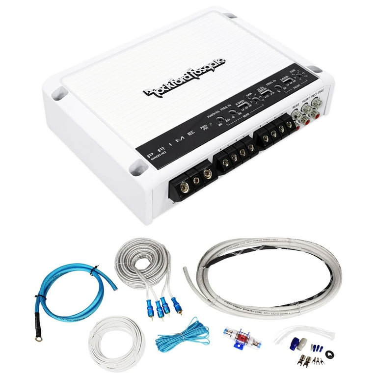 Rockford Fosgate M400-4D 400w 4-Channel Marine/Boat Rockford Fosgate M400-4D 400w 4-Channel Marine/Boat