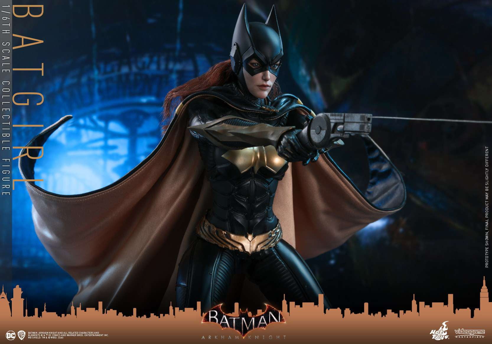 Batman Videogame Masterpiece Batgirl Collectible Figure Batman Videogame Masterpiece Batgirl Collectible Figure