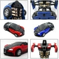 thumbnail image 5 of EIMELI 2 Pack Robot Car Toy 2 in 1 Deformation Car for Kids Boys Playing Best Christmas Birthday Gifts for 4 5 6 7 8 Year Old Girls Boys, 5 of 6