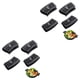 thumbnail image 2 of Toystoory 4Pcs Pot Holders High Resistant Pan Insulation Anti-Skid Tools Household Handle Ears Anti-Scalding Kitchen Cover Silicone 2piezas, 2 of 4