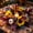 C, variant on Snmubt Thanksgiving Candle Rings, Pumpkin Berry Floral Wreath for Thanksgiving Decorations, Harvest Table Centerpieces and Candle Holder Display