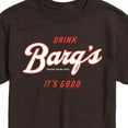 thumbnail image 2 of Barq's - Iconic Drinks & Beverages - Original Logo - Men's Short Sleeve Graphic T-Shirt, 2 of 4