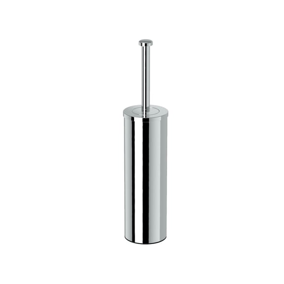 Gatco Latitude II Slender Toilet Brush Holder, Chrome
