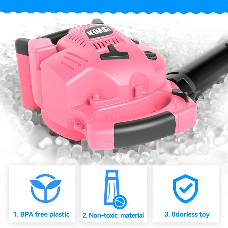 YCFUN Toy Leaf Blower Play Gardening Tools for Kids Girls YCFUN Toy Leaf Blower Play Gardening Tools for Kids Girls