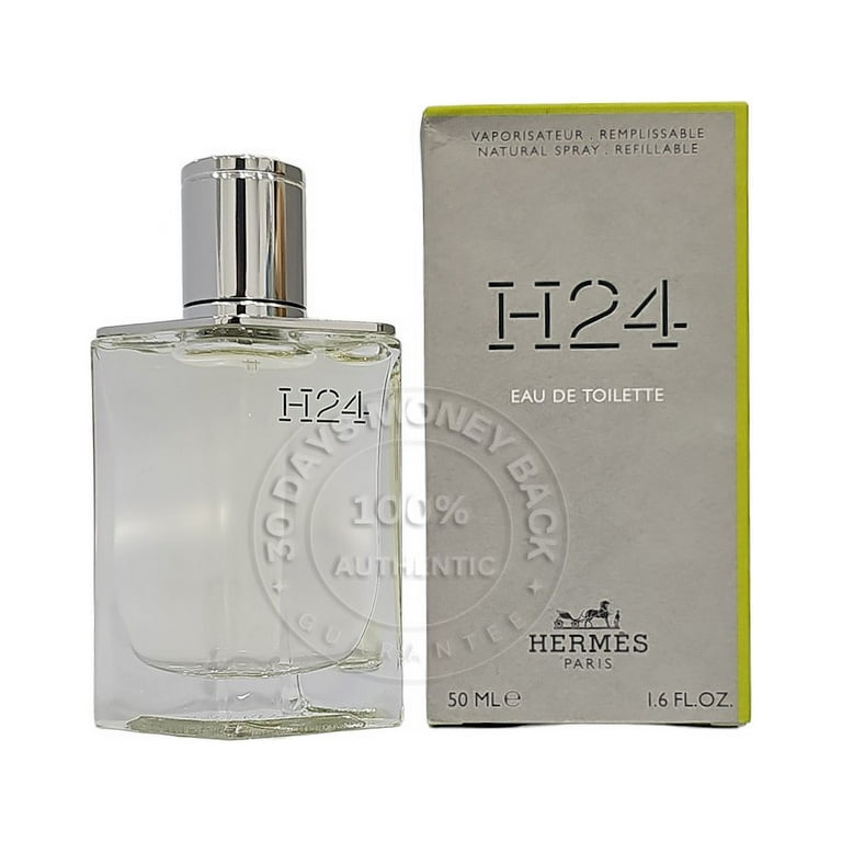 Hermes H24 Eau de Toilette 1.6 oz / 50 ml Refillable Spray For Men