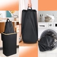 thumbnail image 2 of 2 Recycling Bin Tote Bags, 100l, Dirty Clothes Basket Laundry Bag, Can Be Used With Bamboo Recycling Bin, Laundry Basket, Nylon, 2 of 8