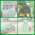 thumbnail image 2 of OrangeBio 4 Gallon Home Compostable Trash Bags, 100 Count, Food Grade, Plant-based, Biodegradable, Leak-proof, Tear-resistant, US BPI ASTM D6400 and OK Compost Home Certified, 2 of 8