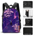 thumbnail image 3 of Spirited Away Backpack Study Smart System Organized Bookbag with Brain Food Lunch Kit, 3 of 5