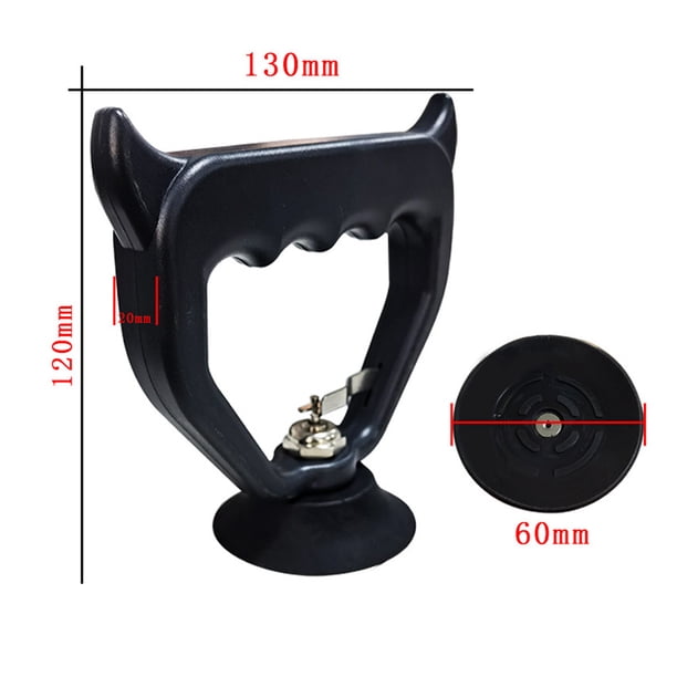 BRIGHTFUFU Extractor de abolladuras portátil para coche: Herramienta con ventosa para reparar abolladuras rápidamente sin pintar - Accesorio de reparación automotriz