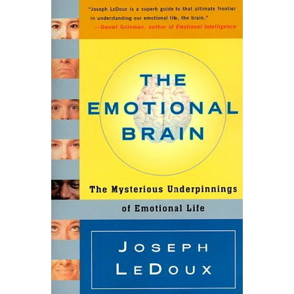 Le Cerveau Émotionnel: les Mystérieux Fondements de la Vie Émotionnelle