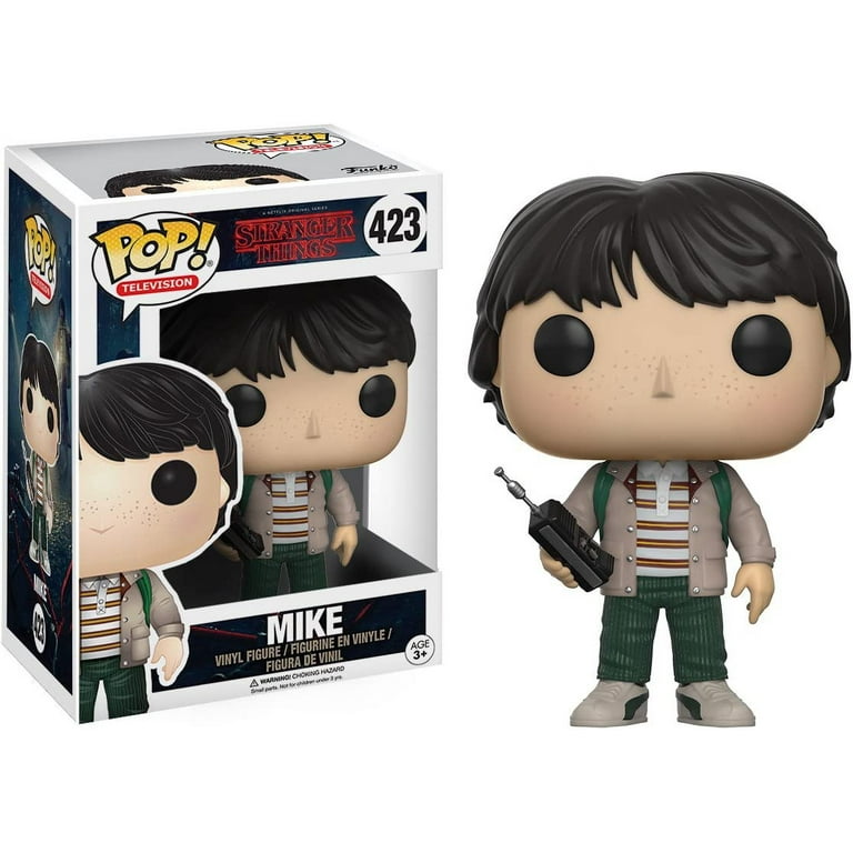 POP Stranger Things Mike Vinyl Figure - Walmart.com POP Stranger Things Mike Vinyl Figure - Walmart.com