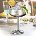 thumbnail image 3 of 450ml Champagne Cup Grande Capacité Rétro Design Large Bouche Boisson de Jus en Acier Inoxydable Champagne Gobelet pour Club, 3 of 8