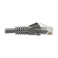thumbnail image 5 of Tripp Lite Cat6 GbE Snagless Molded Patch Cable UTP Gray RJ45 M/M 35ft, 5 of 5