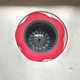 thumbnail image 1 of Kitchen Sink Water Filter Kitchen Sink Filter Screen Floor Plug Bathtub Collecting Pipe Floor Plug Sink Plug Stopper Kitchen, 1 of 2