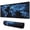 Map (6), variant on Elevate Your Game: Extended XL Gaming Mouse Pad with Soft Silk Fluid Fabric, Non-Slip Rubber Base. Ideal for Office & Gamers (31.5x11.8 Inch)