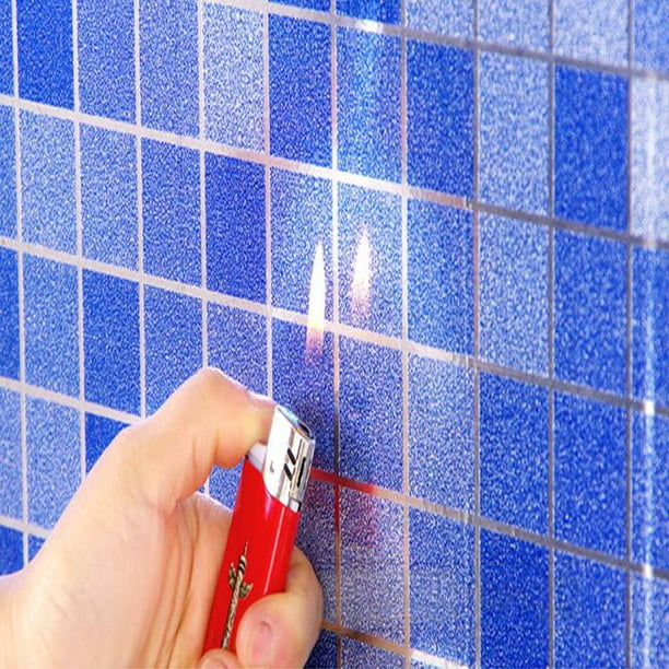 The bathroom toilet waterproof self-adhesive stickers mosaic tile wallpaper  