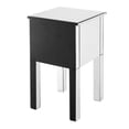 thumbnail image 6 of Zimtown Mirrored Nightstand 2 Drawer Modern Mirror End Table,Bedside Table for Bedroom, Living Room,Sliver, 6 of 22