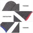 thumbnail image 3 of LOLIPPYY 30Pcs Black for Gaming with Pleated Rounded Tip and Sweat-Resistant Fabric, 3 of 7
