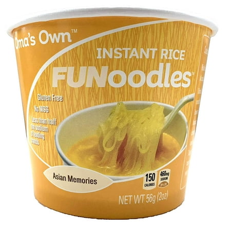 Instant Gluten Free Noodle Cup (Best Nissin Cup Noodles)