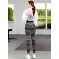 thumbnail image 3 of SET DE 2 LEGGINGS DE MUJER LIC-0158 SET DOS COLORES MALLONES STRETCH UNITALLA, 3 of 5