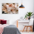 thumbnail image 3 of Stupell Industries Contemporary Pink Brushstroke Petals White Framed Giclee Art, 30 x 20, by Jacky Ngan, 3 of 8