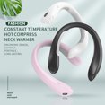 thumbnail image 3 of Electric Neck Warmer Rechargeable 8000mAh Power Bank with Heat Hand Warmers LED Display Portable Charger, 3 of 8