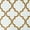 White, variant on Superior Soft Quality Woven, Bohemian Trellis Blackout Thermal Grommet Curtain Panel Pair