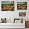 thumbnail image 4 of Designart "Serenity at Jackson Lake, Wisconsin" Landscapes Print on Natural Pine Wood, 4 of 5