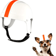 Small Dog Motorcycle Helmet Hard Safety Cap with Adjustable Belt for