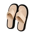 thumbnail image 6 of YOUYEDIAN Womens Sandals Summer Beach Shoes 2026 Wide Non Slip Slip on Slippers Comfortable Open Toe Orthopedic Sandals (Beige), 6 of 6