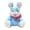 Blue, variant on Music Easter Bunny Stuffed Waving Singing Interactive Toy Soft with Floppy Ears for Girls Boys Kids Birthday Gifts