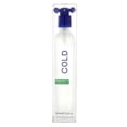 thumbnail image 1 of Perfume United Colors Of Benetton Cold Eau de Toilette, 100 ml, 1 of 4