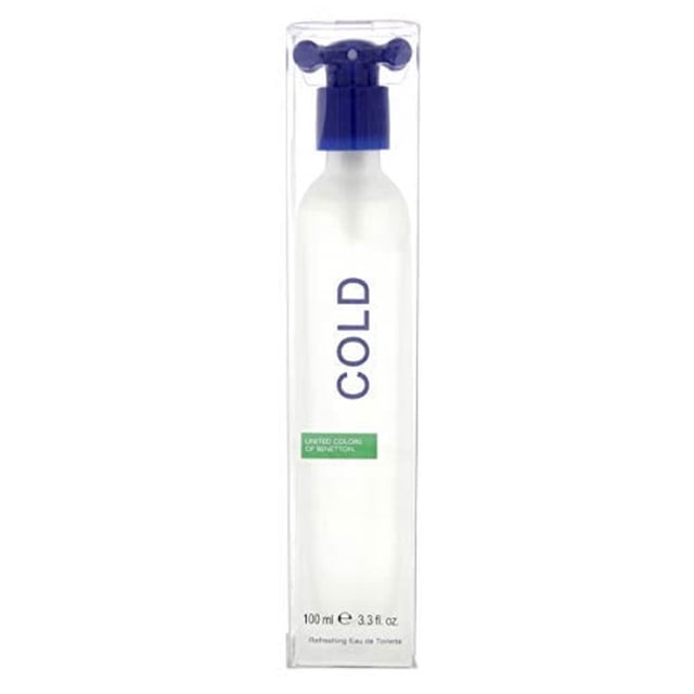Perfume United Colors Of Benetton Cold Eau de Toilette, 100 ml