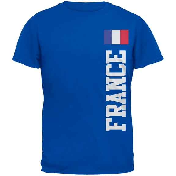 World Cup France Blue Youth T-Shirt - Youth Medium