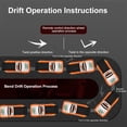 thumbnail image 5 of Remote Control Car, 1:16 Scale 2.4G Remote Control Drift Car High Speed 4WD Racing Car for Adults Boys Girls Kids, Rechargeable Toy Car with LED Lights Spray Function Rubber Tires 3 Battery, 5 of 5