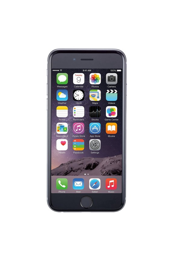 Pre-Owned Apple iPhone 6 Plus 16GB Unlocked GSM Phone with 8MP Camera - Space Gray