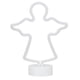 thumbnail image 1 of Luz decorativa, base redonda, linda y distintiva luz de mesa, fiel a su promesa, 1 of 8