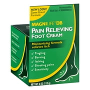 Magnilife DB Pain Relieving Diabetic Foot Cream, 4 oz