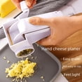 thumbnail image 2 of Rallador de queso rotatorio manual Rallador de queso multiusos Cortador de queso tres en uno, 2 of 5